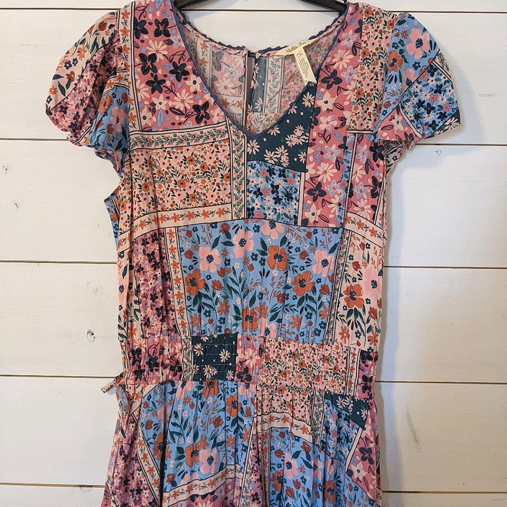 Floral Maxi Dress